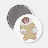 Darwin the Ikea Monkey Magneet (Voorkant / Achterkant)