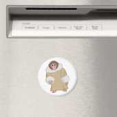 Darwin the Ikea Monkey Magneet (Insitu (Vaatwasser))