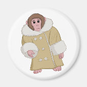 Darwin the Ikea Monkey Magneet (Voorkant)