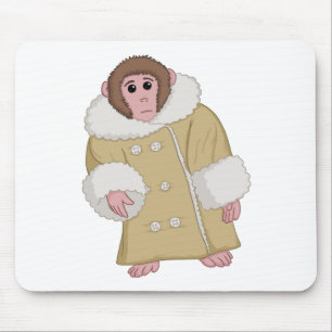 Darwin the Ikea Monkey Muismat