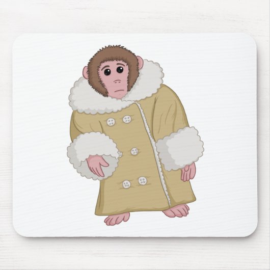 Darwin the Ikea Monkey Muismat (Voorkant)