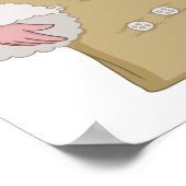 Darwin the Ikea Monkey Poster (Hoek)