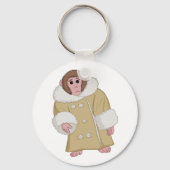 Darwin the Ikea Monkey Sleutelhanger (Voorkant)