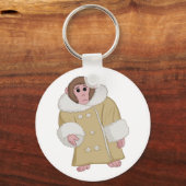 Darwin the Ikea Monkey Sleutelhanger (Voorkant)