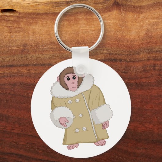 Darwin the Ikea Monkey Sleutelhanger (Voorkant)