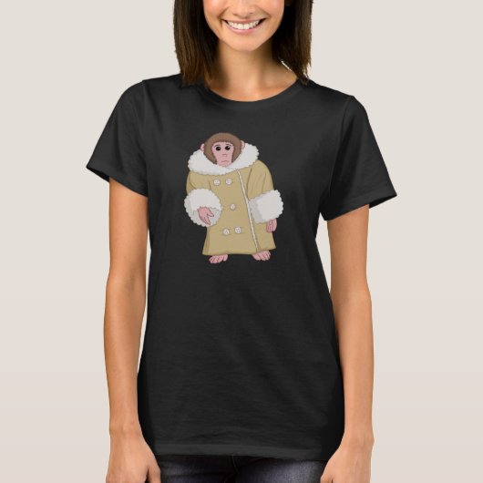 Darwin the Ikea Monkey T-shirt (Voorkant)