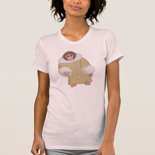 Darwin the Ikea Monkey T-shirt (Voorkant)
