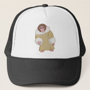 Darwin the Ikea Monkey Trucker Pet