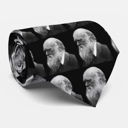 Darwin Tile Portrait Stropdas (Opgerold)