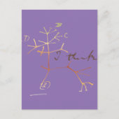 Darwin Tree of life: Ik denk Briefkaart (Voorkant)