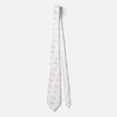 Darwin Tree of life: Ik denk Stropdas (Voorkant)