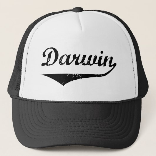 Darwin Trucker Pet (Voorkant)