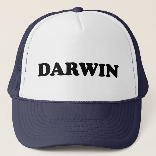 darwin trucker pet (Voorkant)