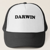darwin trucker pet (Voorkant)