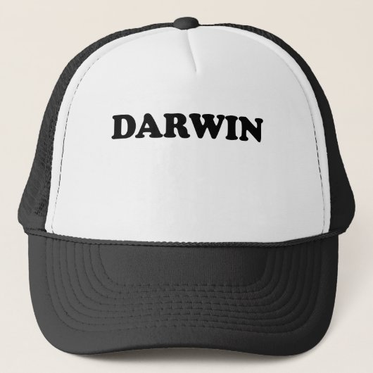 darwin trucker pet (Voorkant)