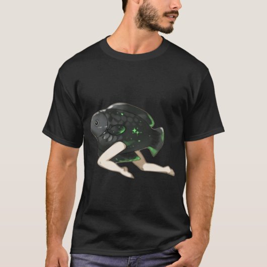 Darwin Vis T-shirt (Voorkant)