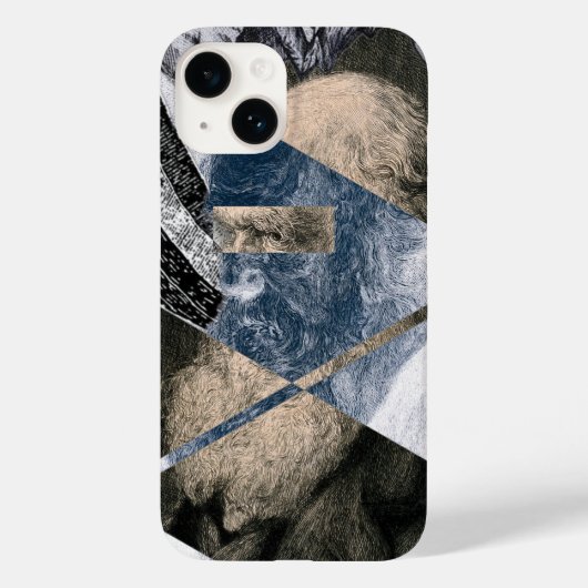 Darwin was een Geologe iPhone/iPad Case (Achterkant)