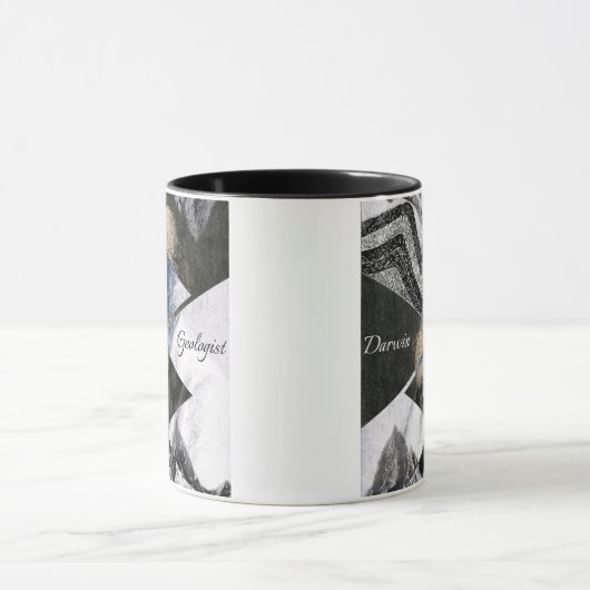 Darwin was een Geologe Mok (Midden)