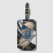 Darwin was een Geoloog Bagagelabel (Voorkant (verticaal))