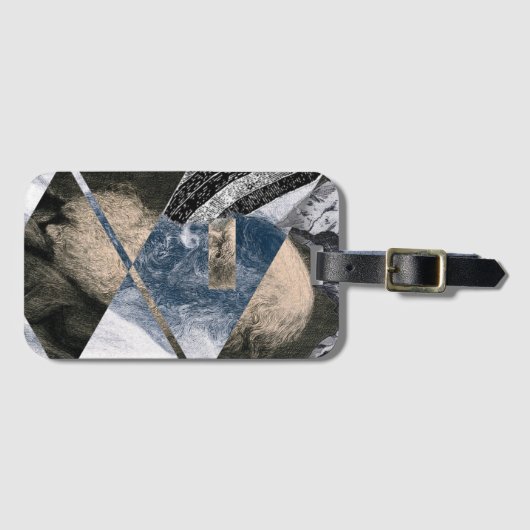 Darwin was een Geoloog Bagagelabel (Voorkant (horizontaal))