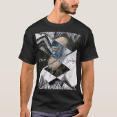 Darwin was een Geoloog Basic T-Shirt (Voorkant)