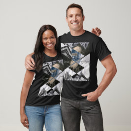 Darwin was een Geoloog Basic T-Shirt