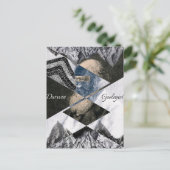 Darwin was een geoloog Briefkaart (Staand voorkant)