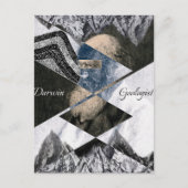 Darwin was een geoloog Briefkaart (Voorkant)