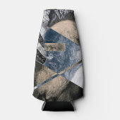 Darwin was een Geoloog flesje en Koelbox Flesjeskoeler (Voorkant)