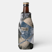 Darwin was een Geoloog flesje en Koelbox Flesjeskoeler (Fles Voorkant)