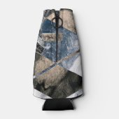 Darwin was een Geoloog flesje en Koelbox Flesjeskoeler (Achterkant)