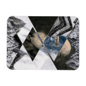 Darwin was een geoloog Flexible Photo Magnet Magneet (Horizontaal)