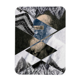 Darwin was een geoloog Flexible Photo Magnet Magneet