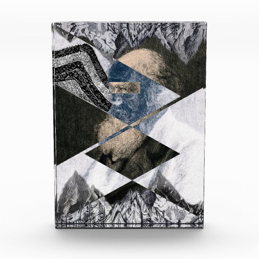 Darwin was een Geoloog fotoblok (Voorkant)