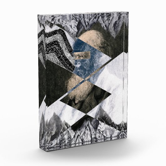 Darwin was een Geoloog fotoblok (Links)