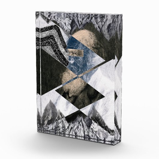 Darwin was een Geoloog fotoblok (Rechts)