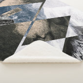 Darwin was een Geoloog kleine Sherpa Blanket Sherpa Deken (3/4)