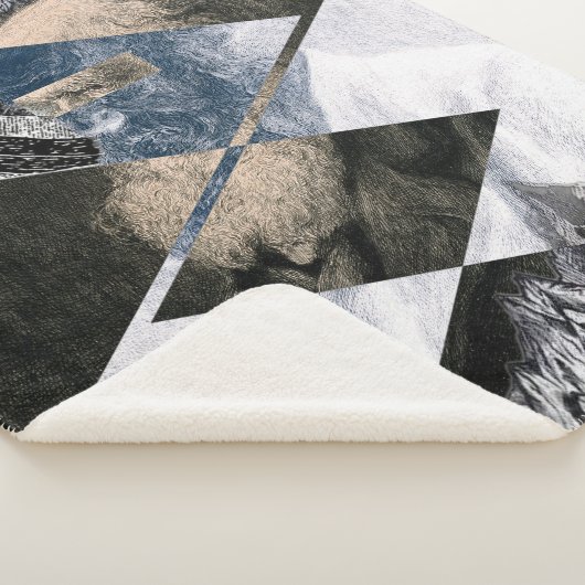 Darwin was een Geoloog kleine Sherpa Blanket Sherpa Deken (3/4)