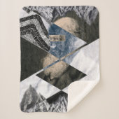 Darwin was een Geoloog kleine Sherpa Blanket Sherpa Deken (Voorkant)