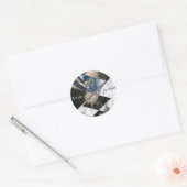 Darwin was een geoloog Sticker (Envelop)