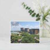 darwin waterfront nt briefkaart (Staand voorkant)
