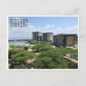 darwin waterfront nt briefkaart (Voorkant)