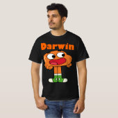 Darwin Watterson T-shirt (Voorkant volledig)