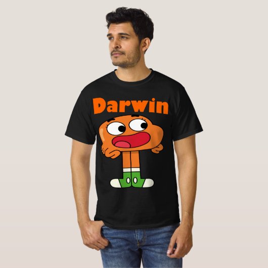 Darwin Watterson T-shirt (Voorkant volledig)