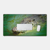 Darwin - Zoutwaterkrokodil Bureaumat (Keyboard & Muis)