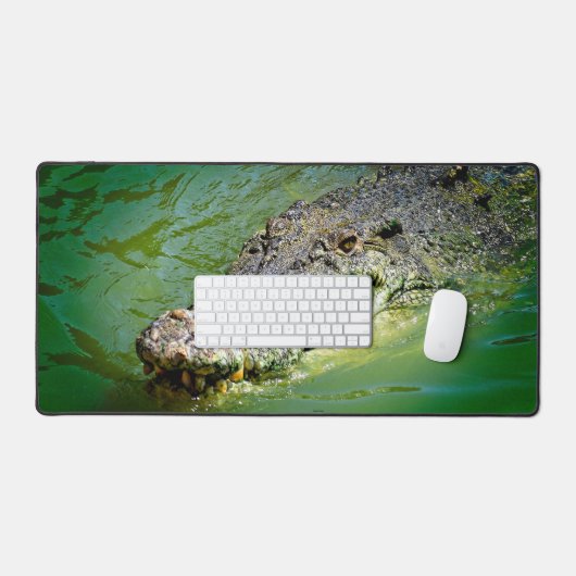 Darwin - Zoutwaterkrokodil Bureaumat (Keyboard & Muis)