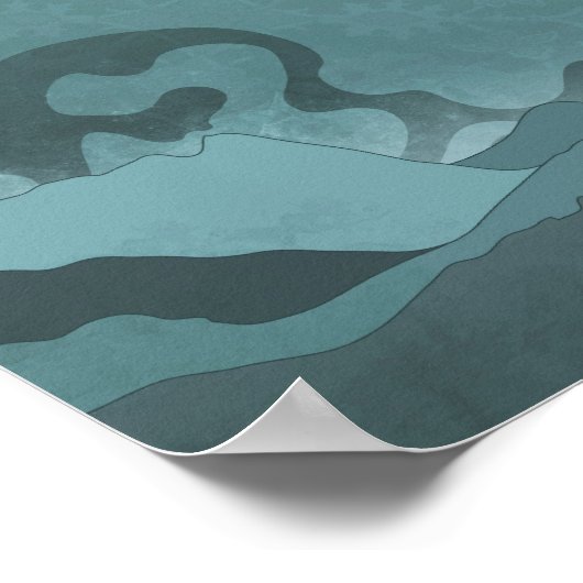 Darwinamisch Poster (Hoek)