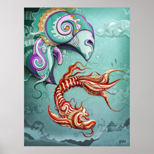 Darwinamisch Poster (Voorkant)