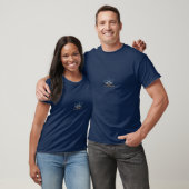 darwinatheïst, atheïstisch-symbool-veranderd-03a t-shirt (Unisex)