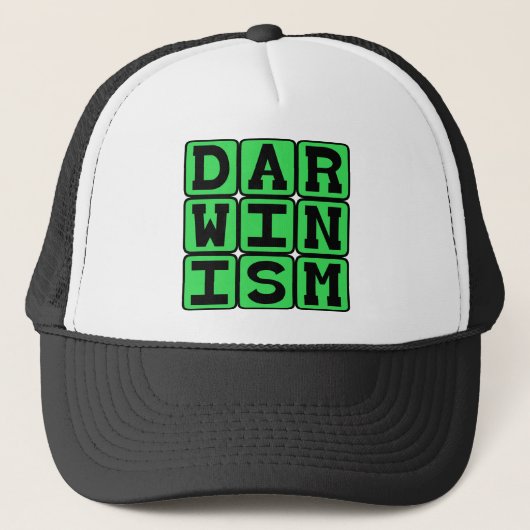Darwinisme, Biologische Theorie Trucker Pet (Voorkant)
